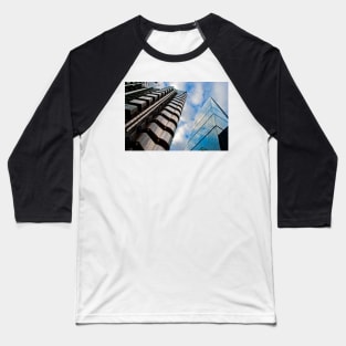 Lloyds Of London And Leadenhall Building England Baseball T-Shirt